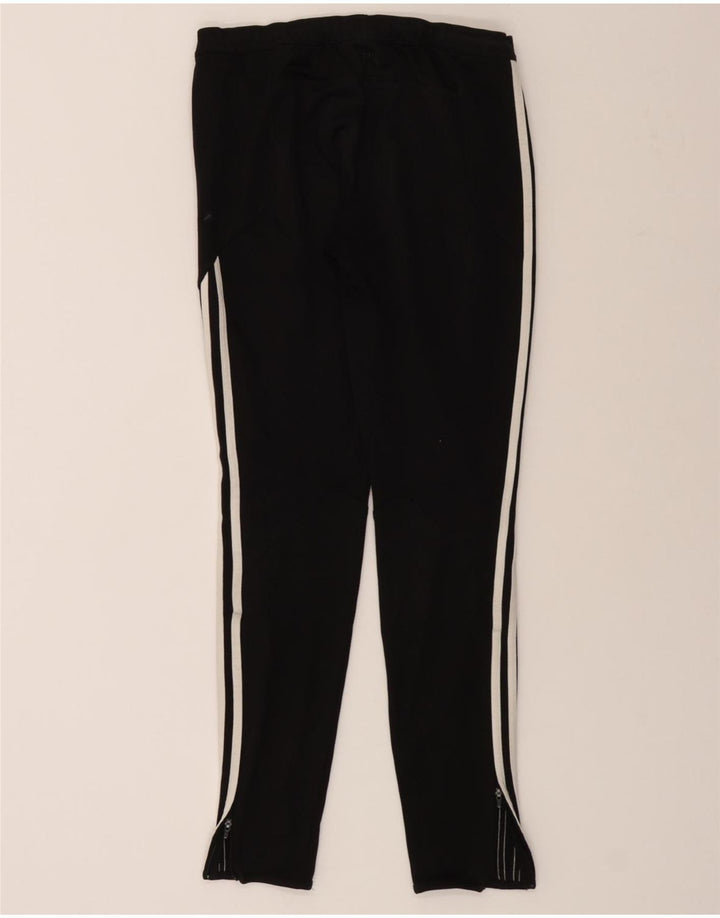 ADIDAS Womens Climacool Tracksuit Trousers UK 8/10 Small Black Polyester Vintage Adidas and Second-Hand Adidas from Messina Hembry 