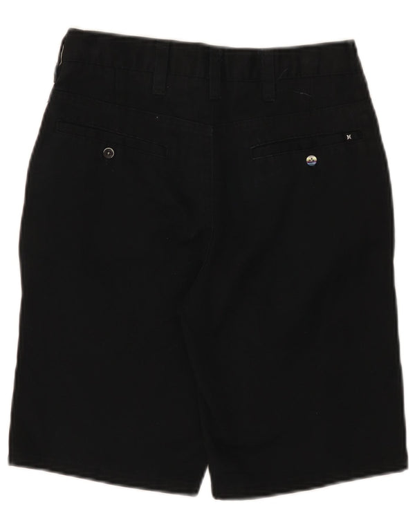 Hurley Boys Chino Shorts 11-12 år W24 Marineblå Bomuld