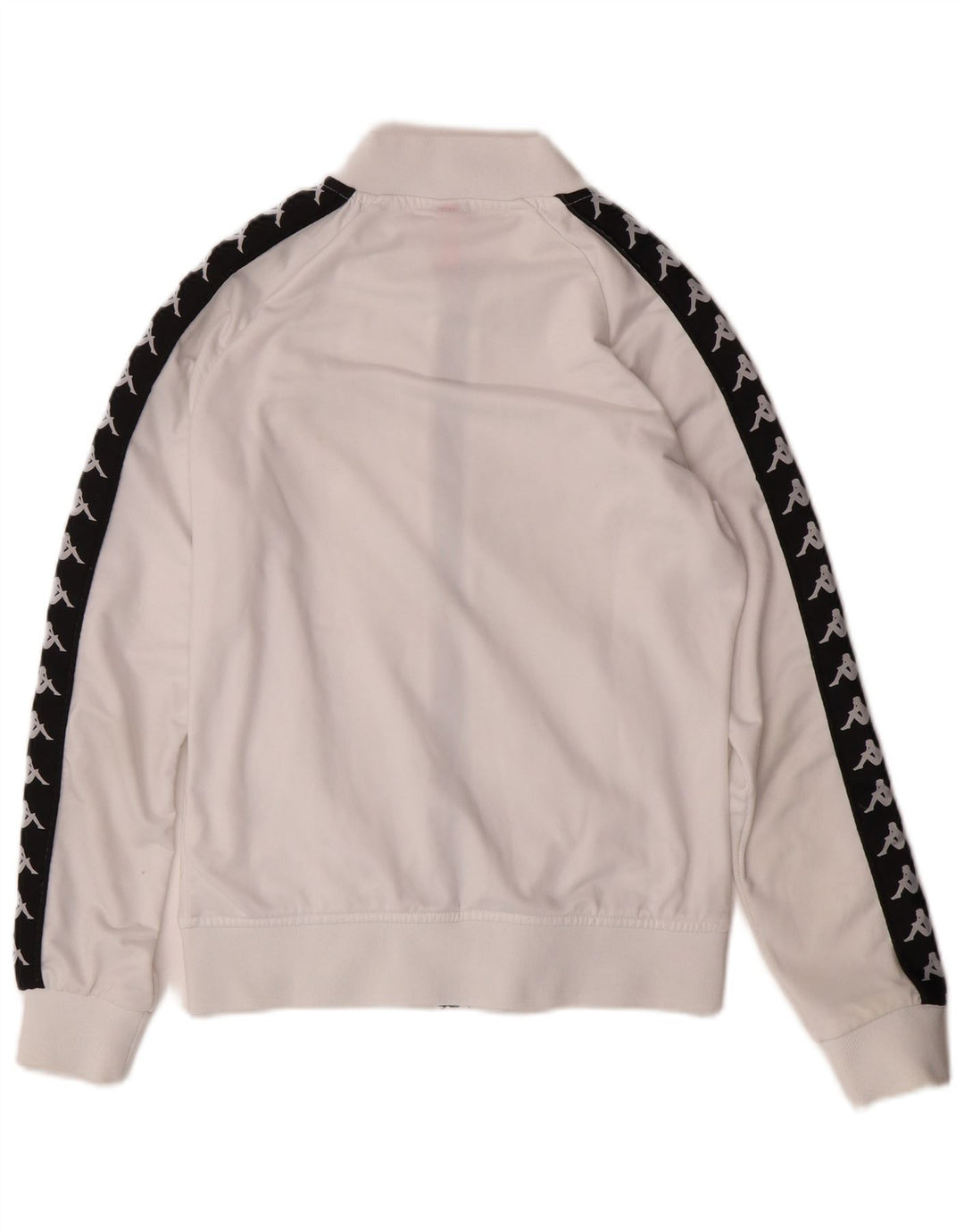 KAPPA piger grafisk træningsdragt topjakke 11-12 år Lille hvid