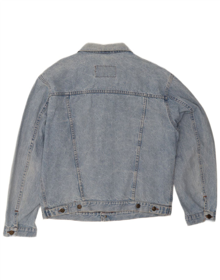 Carrera Denimjakke til mænd UK 42 XL Blå