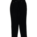GUESS Womens Slim Corduroy Trousers W30 L27 Black Polyester Vintage Guess and Second-Hand Guess from Messina Hembry 