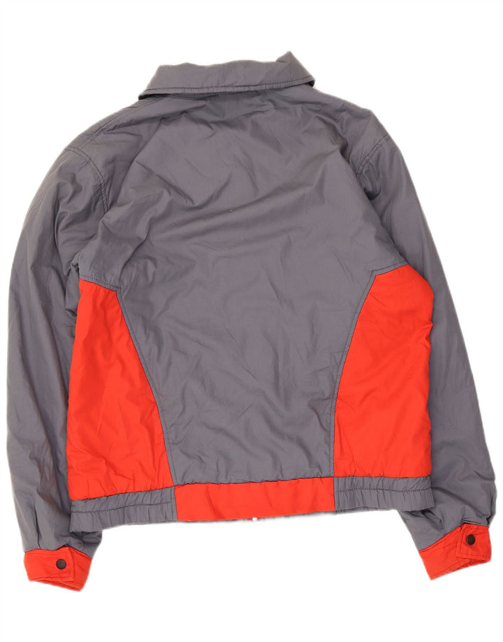 Puma Bomber Jacket UK 40 Large Grå Colourblock Polyester