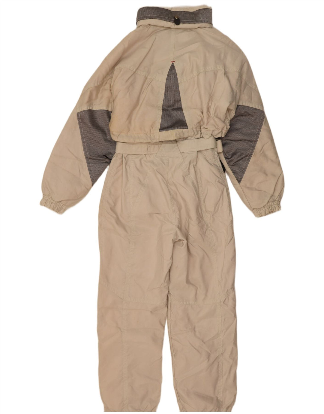 Colmar Dame Hætte Ski Jumpsuit IT 46 Stor Hvid Colourblock