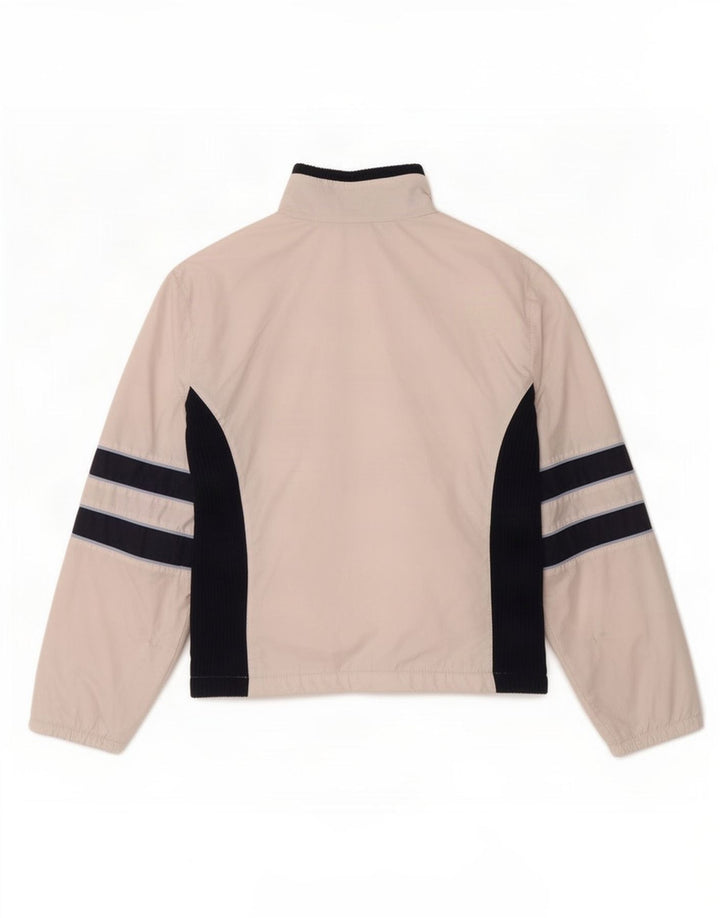 Puma træningsdragt topjakke til kvinder UK 14 Medium White Colourblock