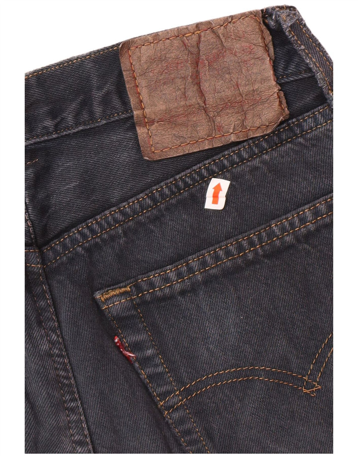 LEVI'S Dame Denim Nederdel W28 Medium Grey