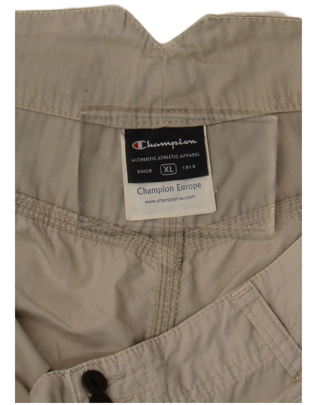 Champion Dame Capri Bukser XL W36 L20 Grå Bomuld