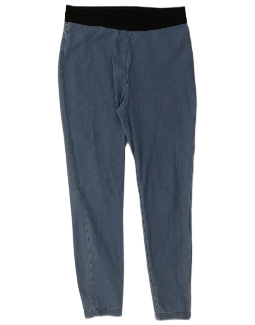 Marks & Spencer Dame Jegging Jeans UK 12 Medium W30 L26 Blue Colourblock