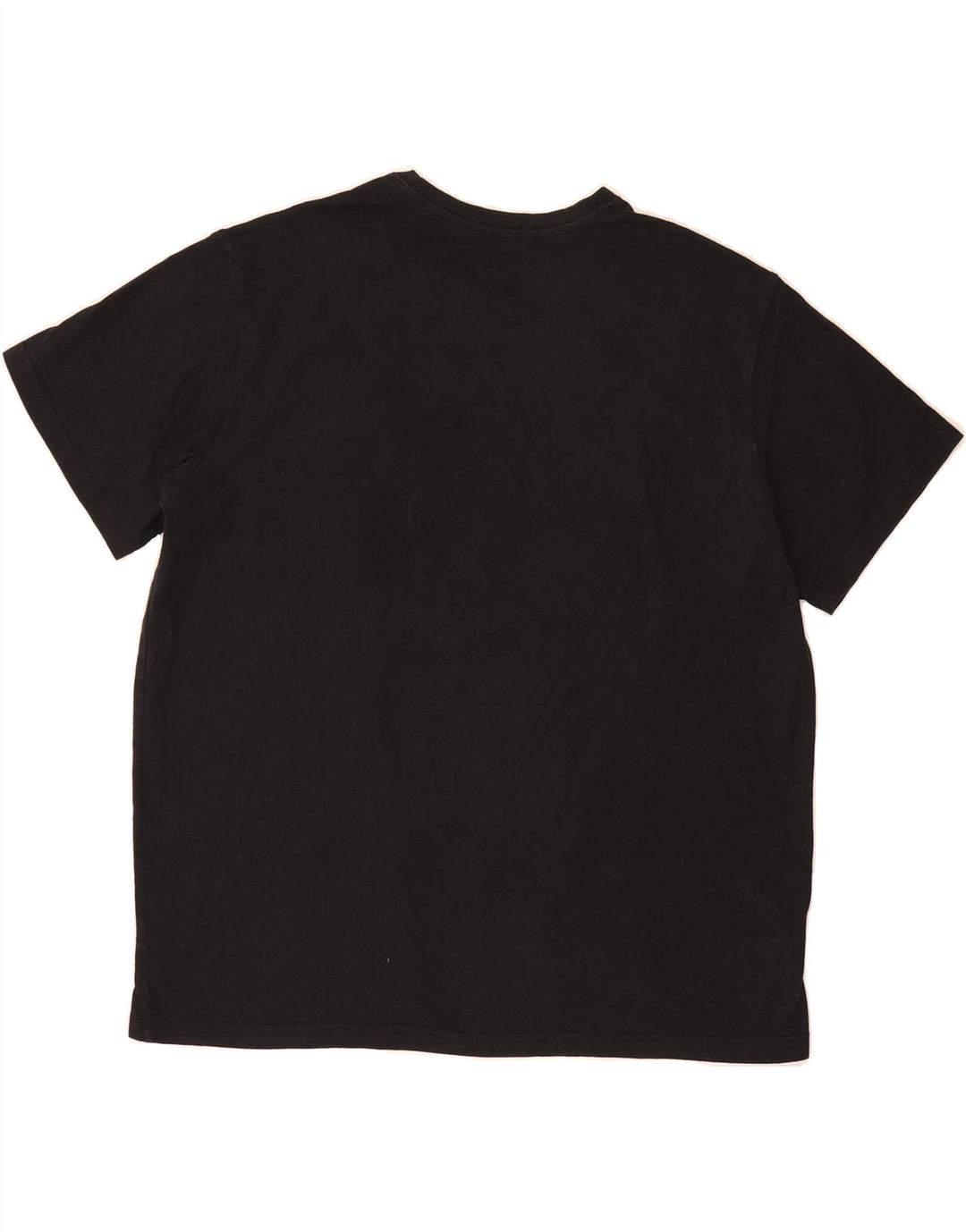 EDDIE BAUER Mens T-Shirt Top XL Black Cotton Vintage Eddie Bauer and Second-Hand Eddie Bauer from Messina Hembry 