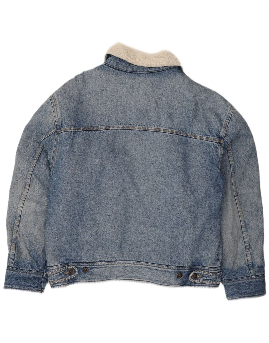 Carrera Herre Sherpa denimjakke UK 42 XL Blå