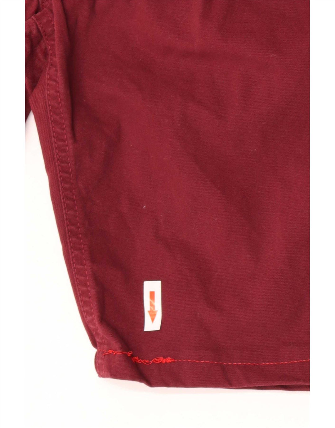 Lee Casual Shorts til mænd W38 XL rødbrun bomuld