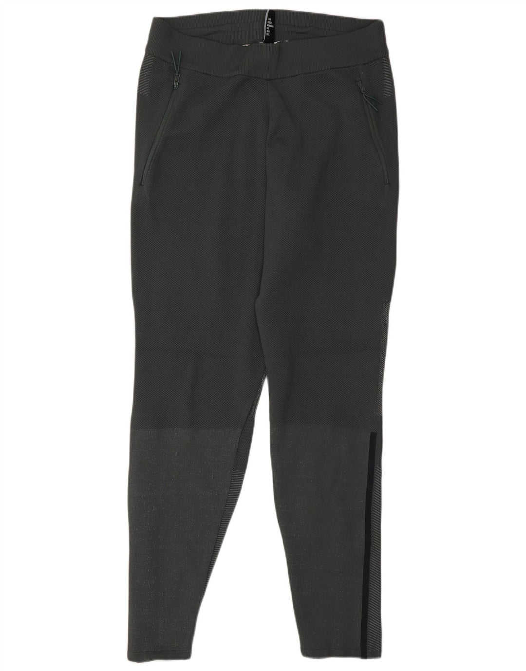 Adidas Træningsdragtsbukser til kvinder UK 14 Medium Grey Colourblock Polyester