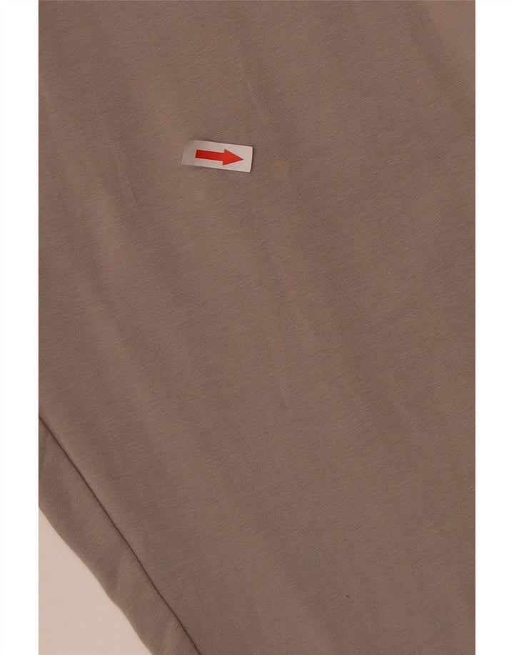 Ellesse Womens Træningsdragt Bukser UK 14 Medium Grey Bomuld