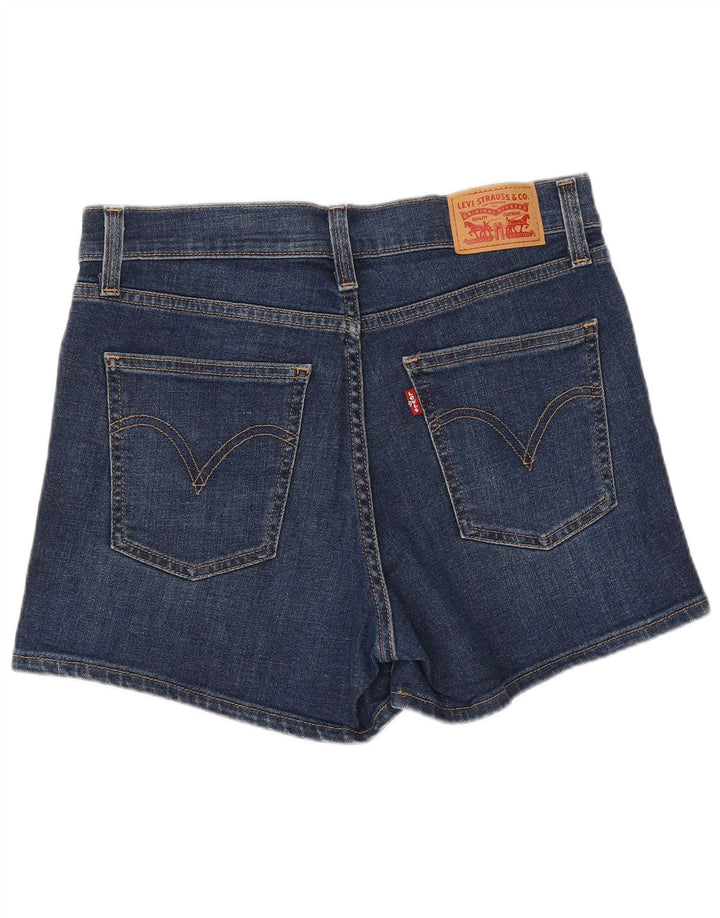 Levi's denimshorts til kvinder W28 mellemblå bomuld