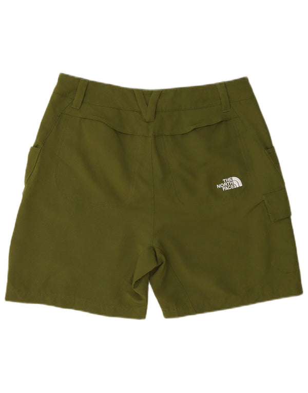 The North Face Dame Cargo Shorts US 6 Medium W30 Grøn Polyester