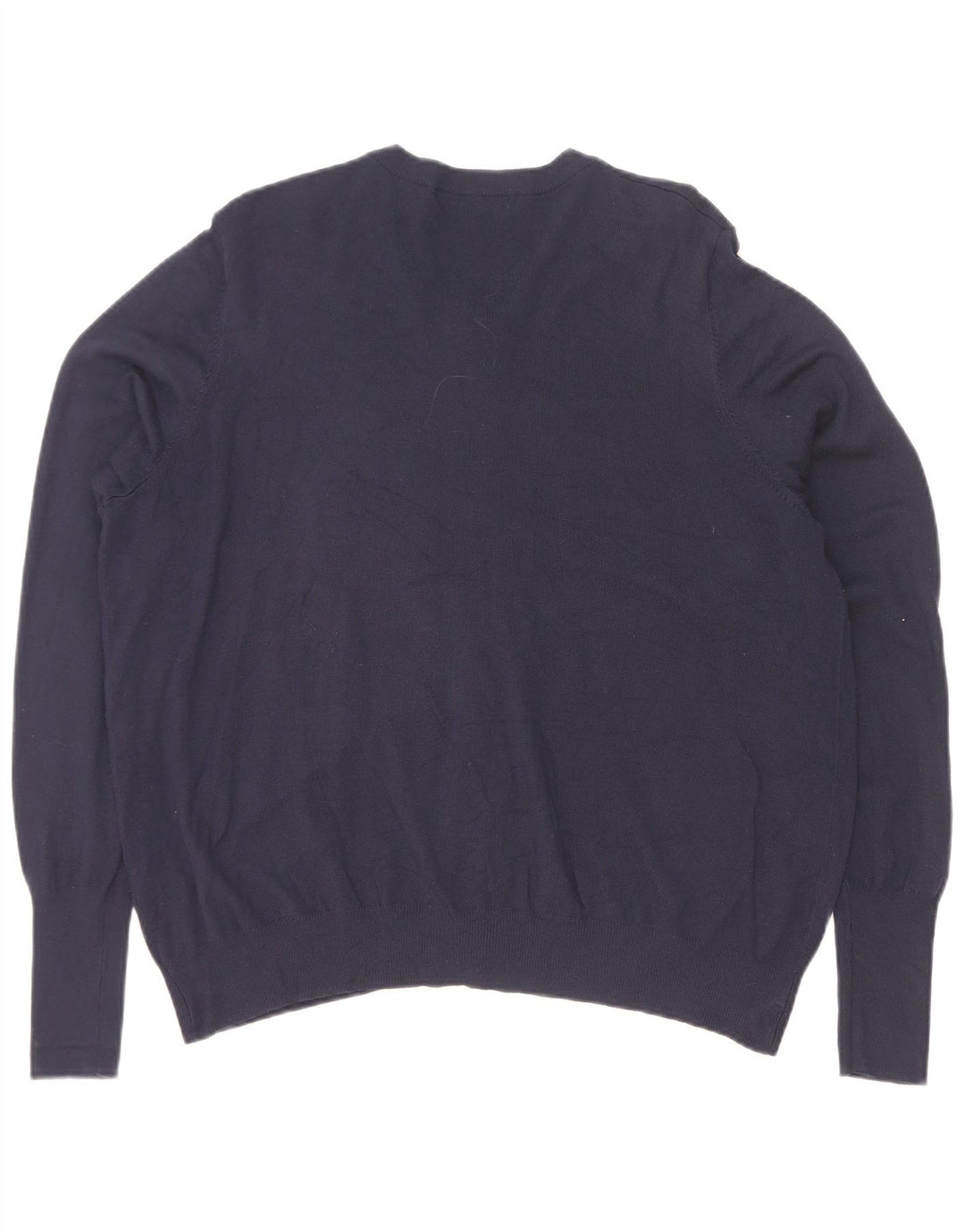 Marks & Spencer Dame Cardigan Sweater UK 16 Large Navy Blue