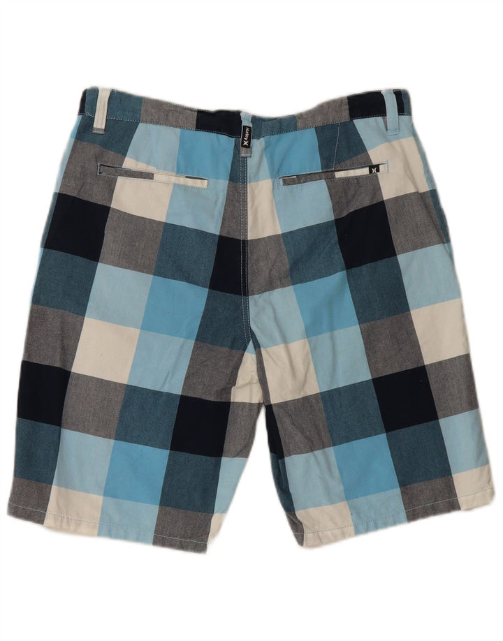 Hurley Herre Chino Shorts W34 Stor flerfarvet ternet