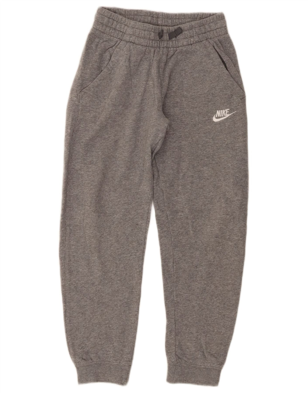 Nike Drenge træningsdragt Bukser Joggers 10-11 år Medium Grå Bomuld