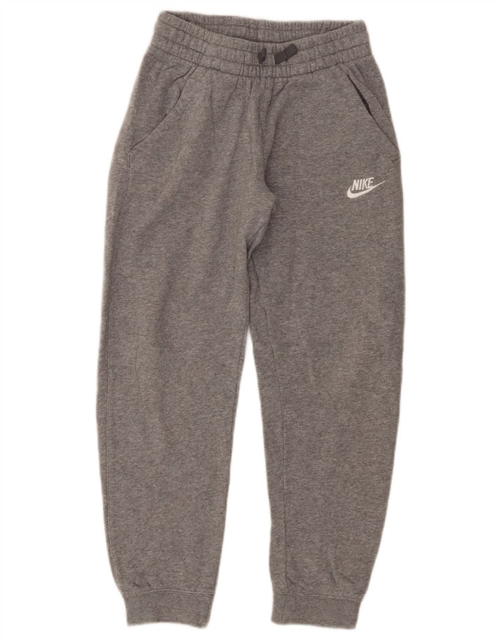 Nike Drenge træningsdragt Bukser Joggers 10-11 år Medium Grå Bomuld