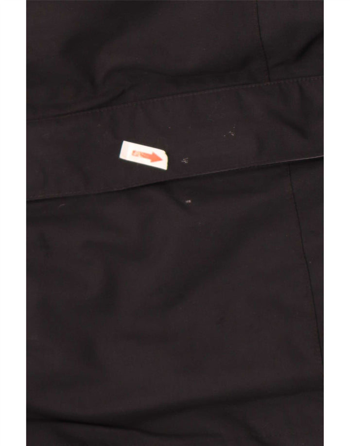 Berghaus Regnjakke med hætte til mænd UK 38 Medium Sort Nylon