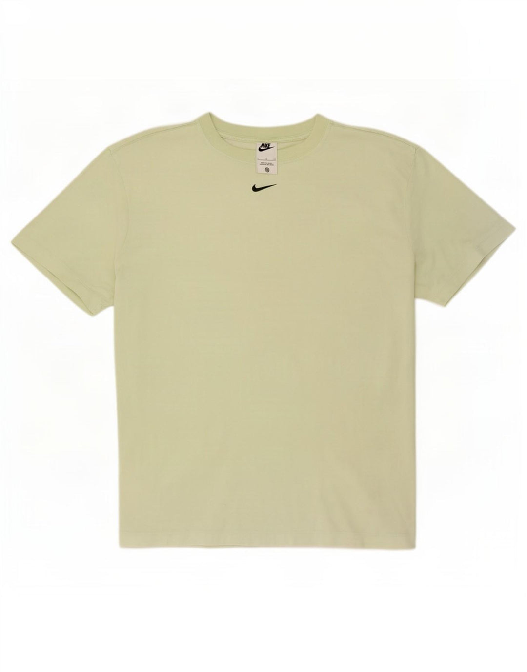 Nike herre T-shirt top lille grøn bomuld