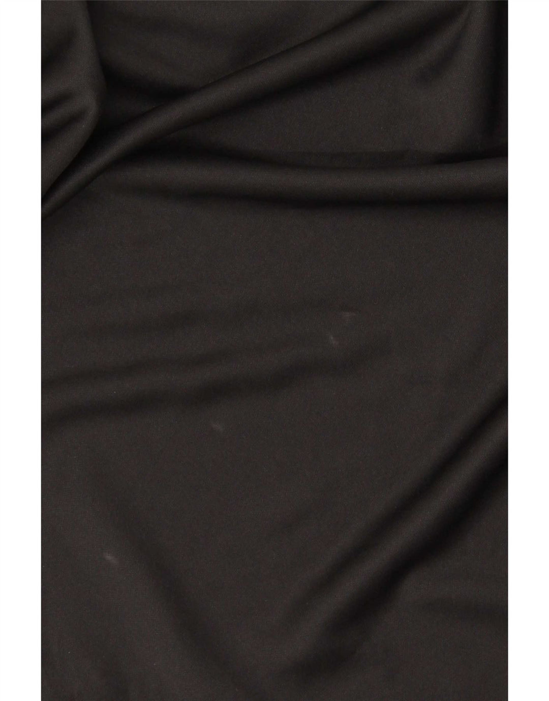Adidas Herre Zip Neck Top Langærmet XL Sort Polyester