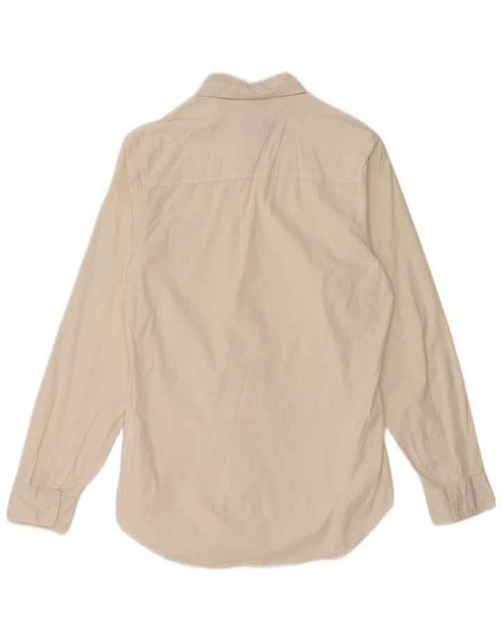 Calvin Klein Herreskjorte Medium Hvid Bomuld