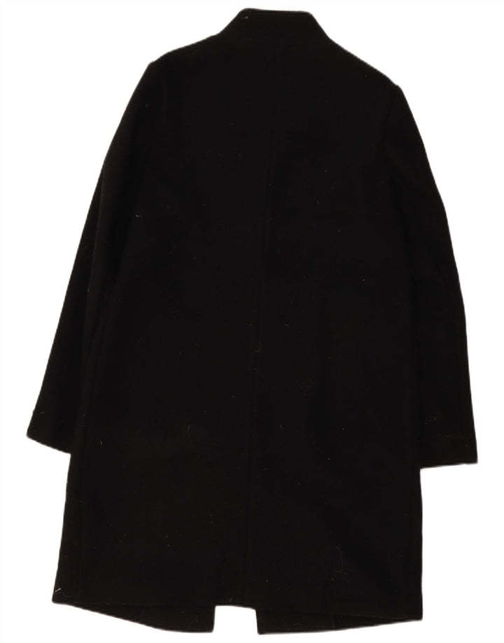 Marks & Spencer Dameoverfrakke UK 10 Lille sort polyester