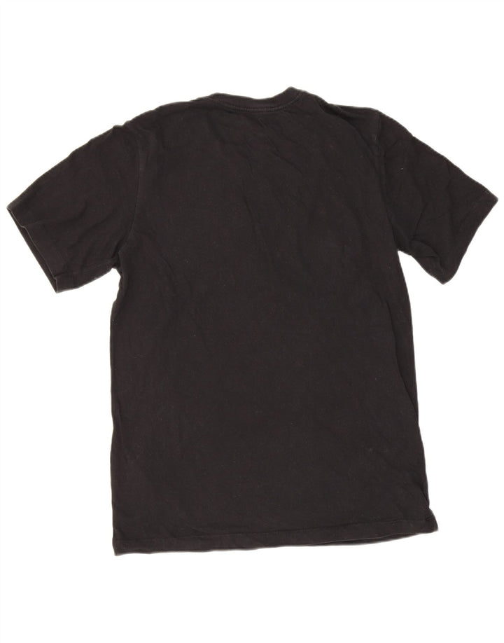 Jordan Herre grafisk T-shirt top lille sort bomuld