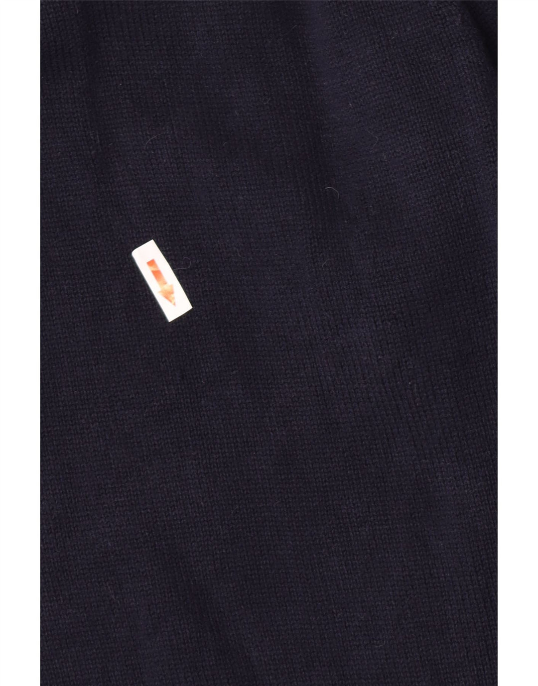 Marks & Spencer Herre Button Neck Jumper Sweater Medium Navy Blue