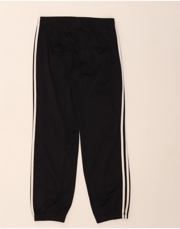 Adidas Drenge Træningsdragt Bukser Joggers 11-12 År Sort Polyester