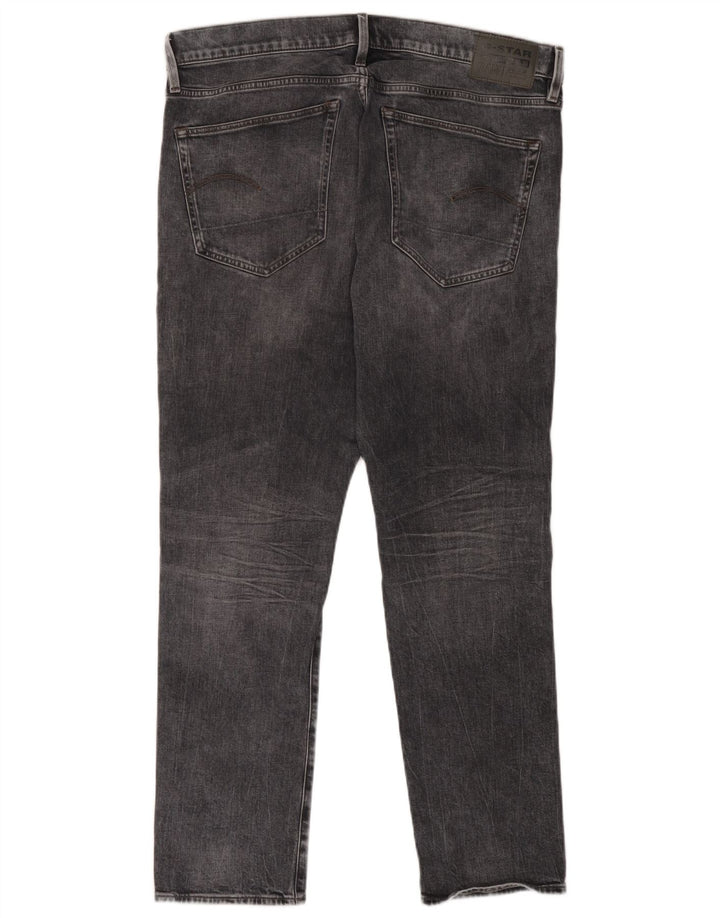 G-Star Herre Regular Tapered Jeans W38 L32 Grå Bomuld