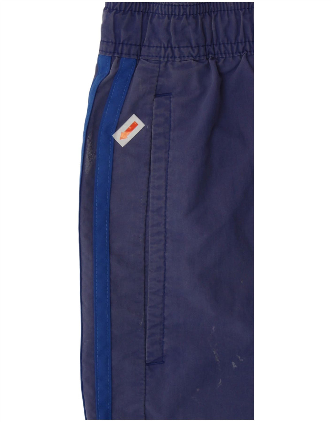 ADIDAS Sportsshorts til mænd Små blå polyester