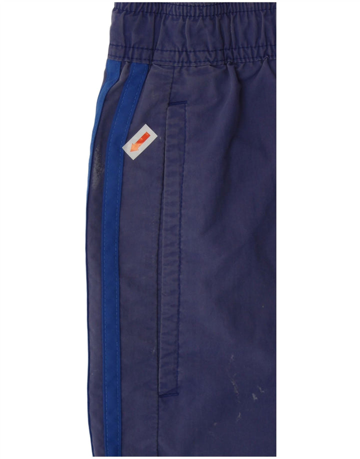 ADIDAS Sportsshorts til mænd Små blå polyester