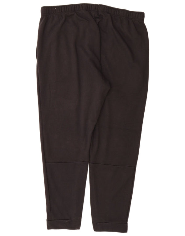 Nike Herre Dri Fit træningsdragt Bukser Joggers 3XL Sort Bomuld