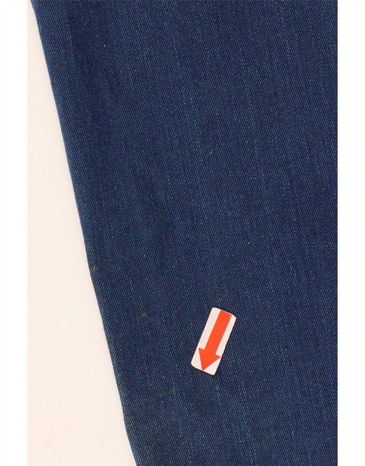 Levi's Dame 569 lige jeans W32 L32 Blå Bomuld