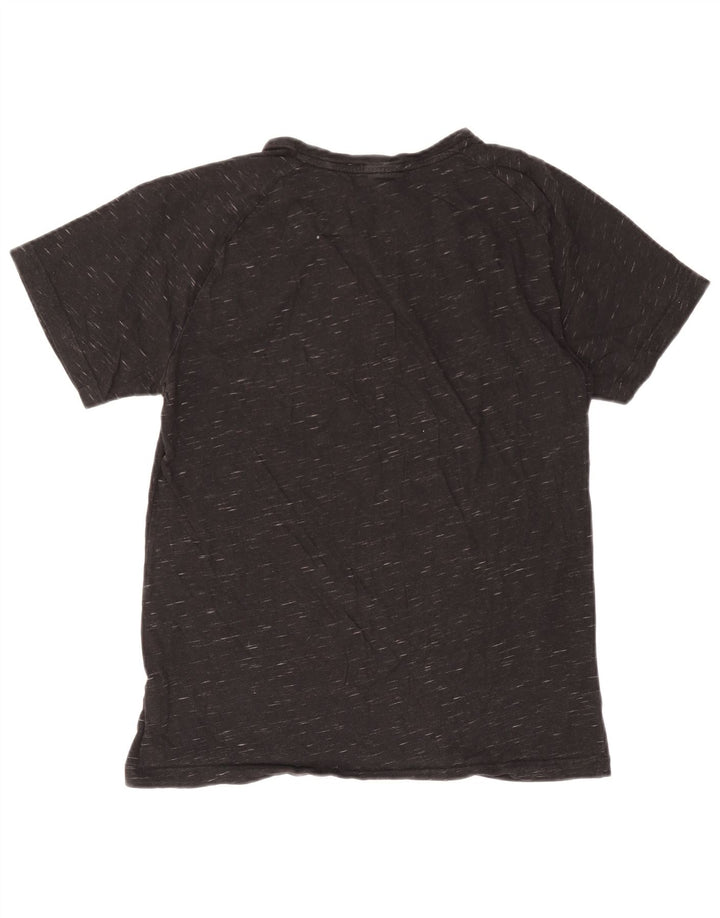 Puma Herre T-Shirt Top Stor grå Flecked Bomuld