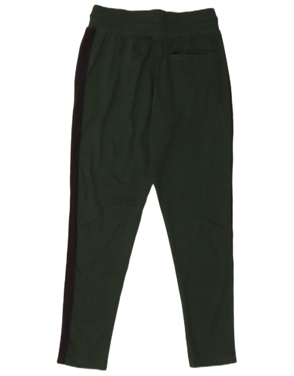 Zara Træningsdragtsbukser til mænd Small Green Colourblock Bomuld