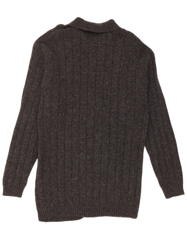 Kappa Herre Cardigan Sweater XL Grå Uld