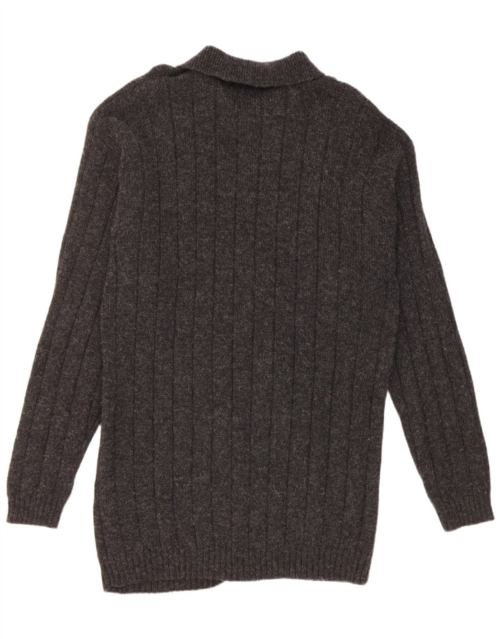 Kappa Herre Cardigan Sweater XL Grå Uld
