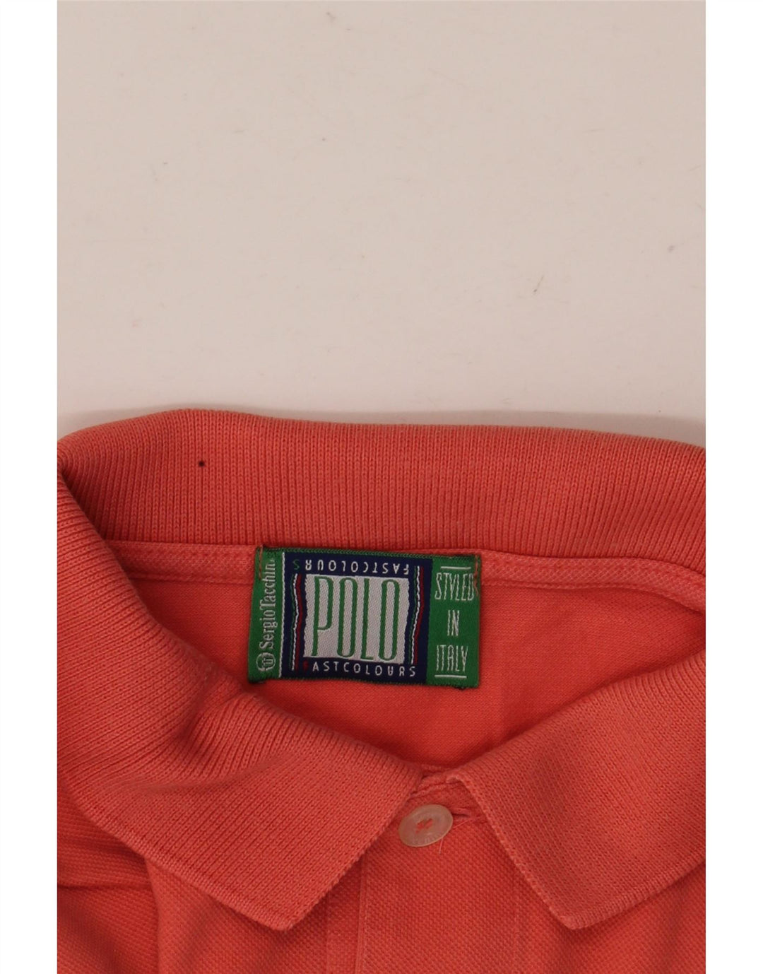SERGIO TACCHINI Herre poloshirt Medium Orange