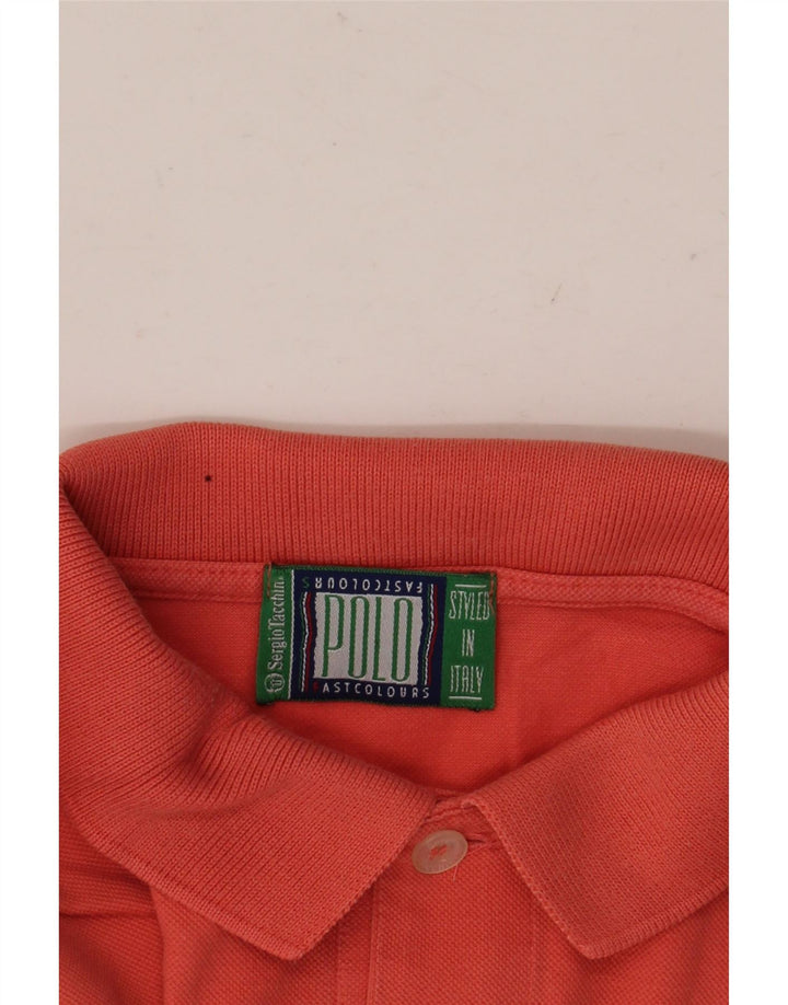 SERGIO TACCHINI Herre poloshirt Medium Orange