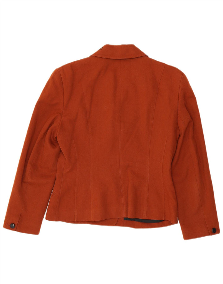 Windsmoor Womens Oversized 2-delt nederdelsæt UK 8 Small W26 Brown New Wool