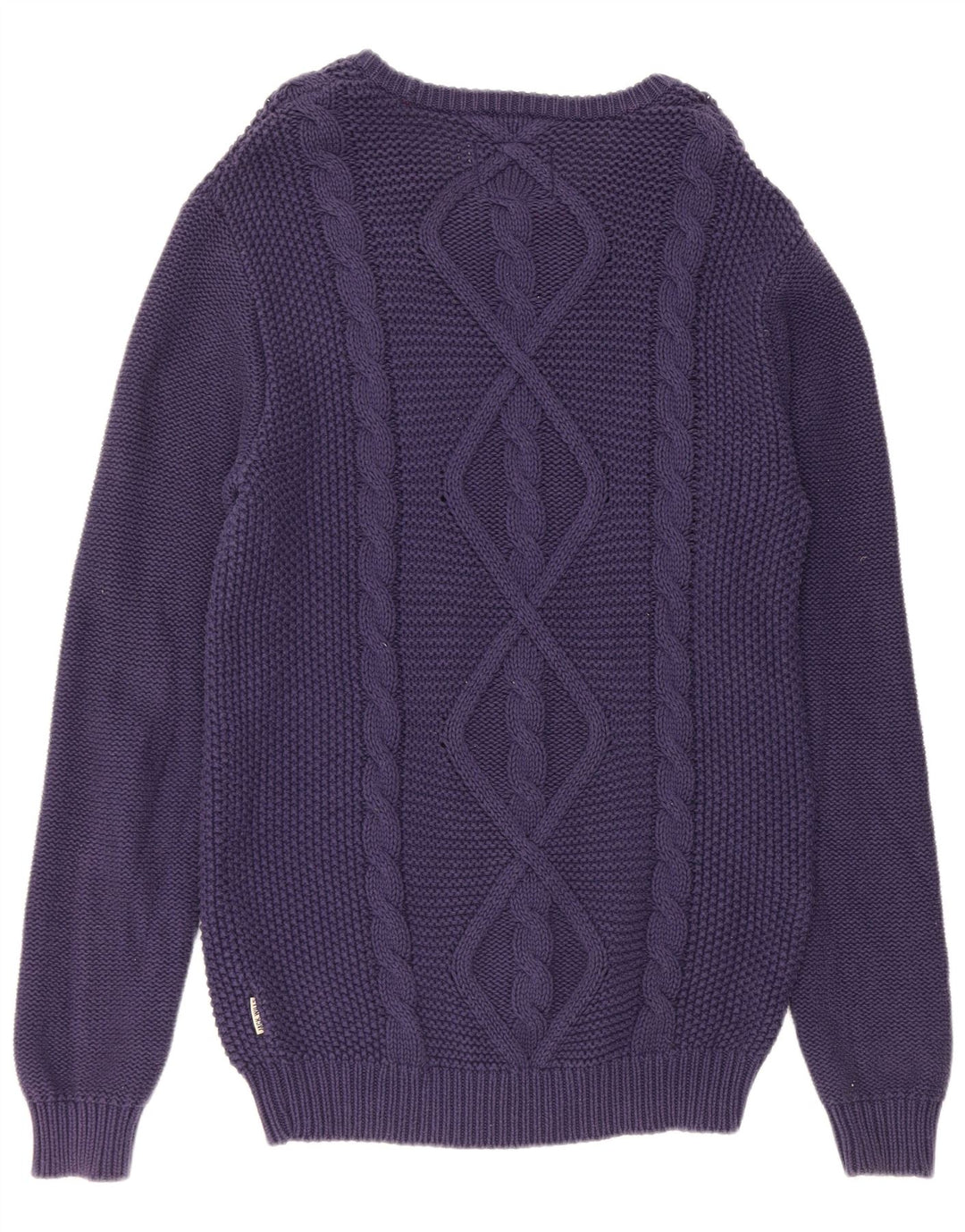 Jack Wills Herre Boat Neck Jumper Sweater Medium Navy Blue Bomuld