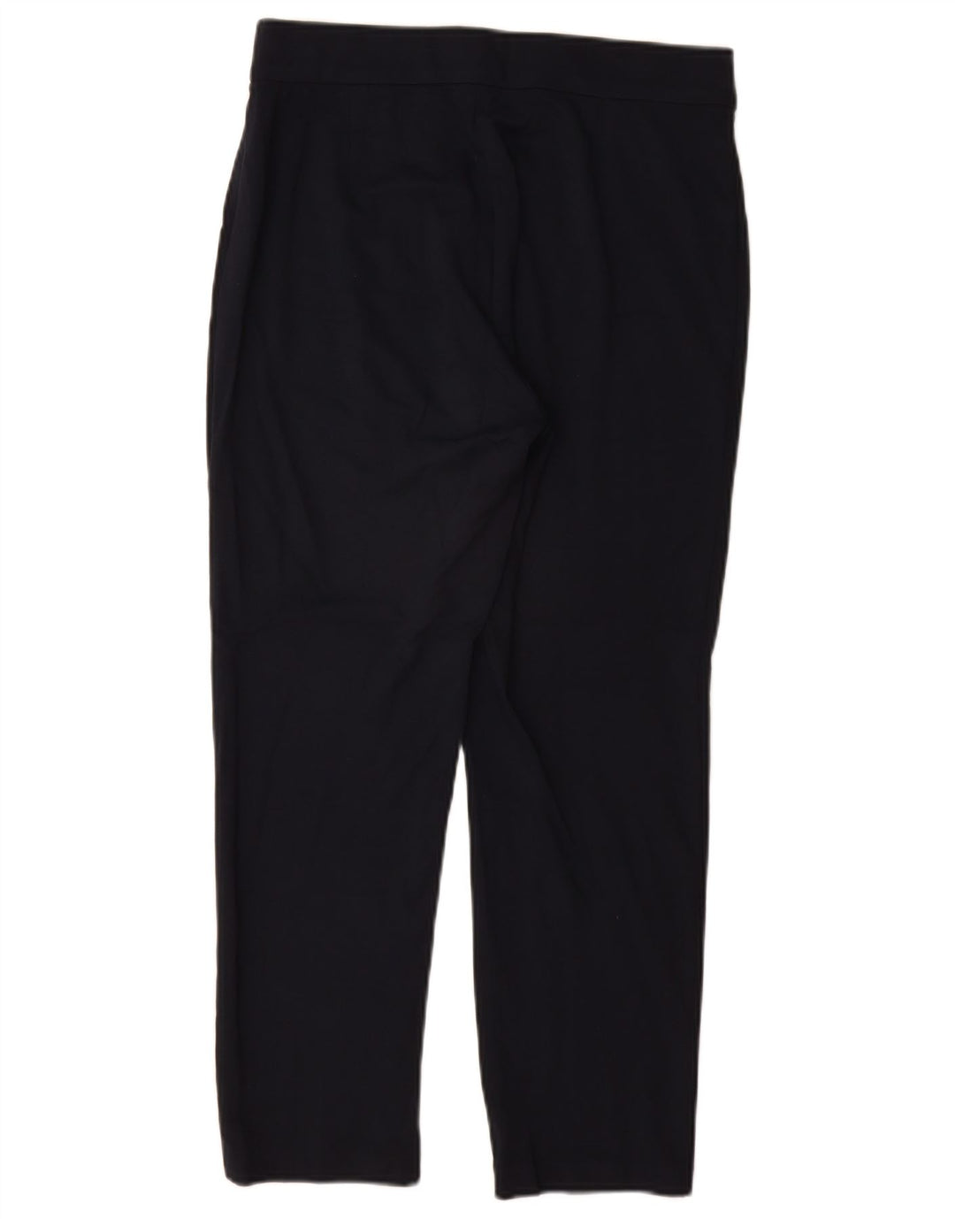Marks & Spencer Dame Leggings UK 12 Medium Navy Blue Viscose
