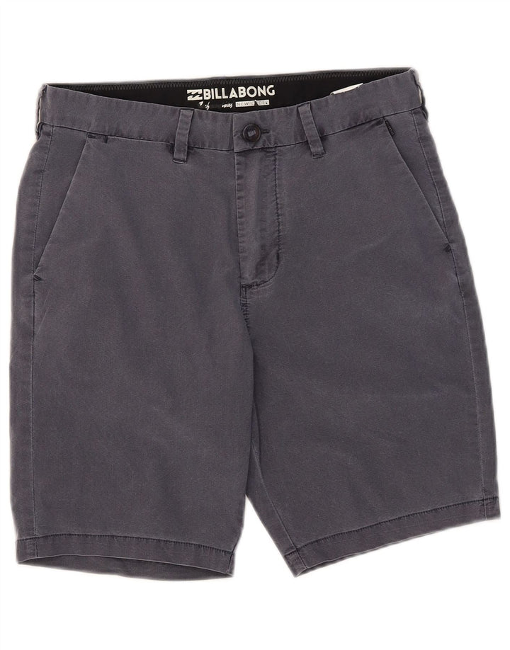 Billabong Herre Chino Shorts W30 Medium Marineblå Bomuld