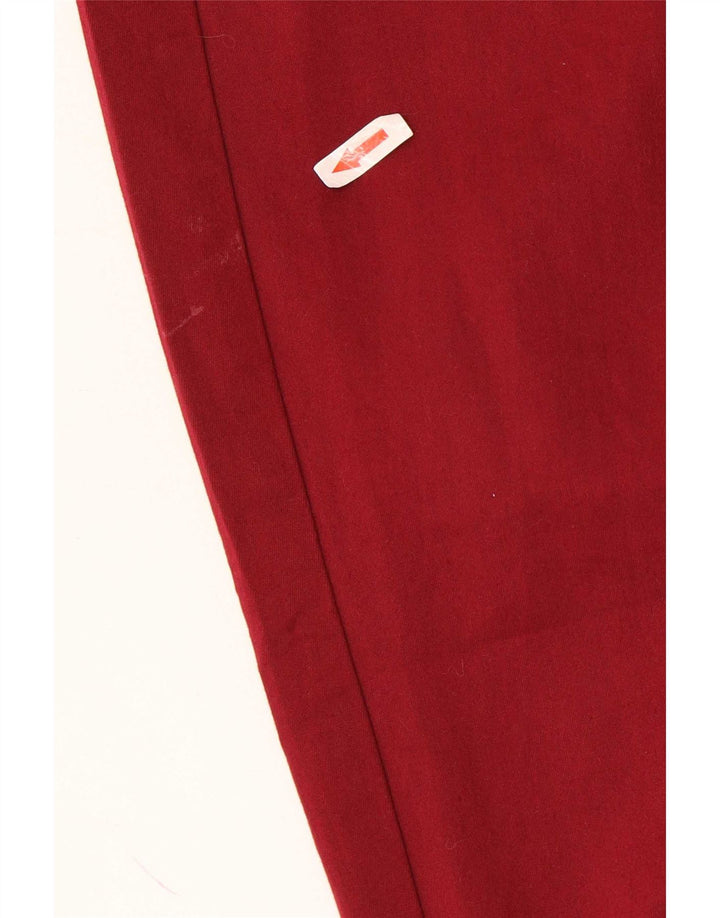 Marks & Spencer Dame Jegging Jeans UK 12 Medium W28 L26 Maroon Bomuld