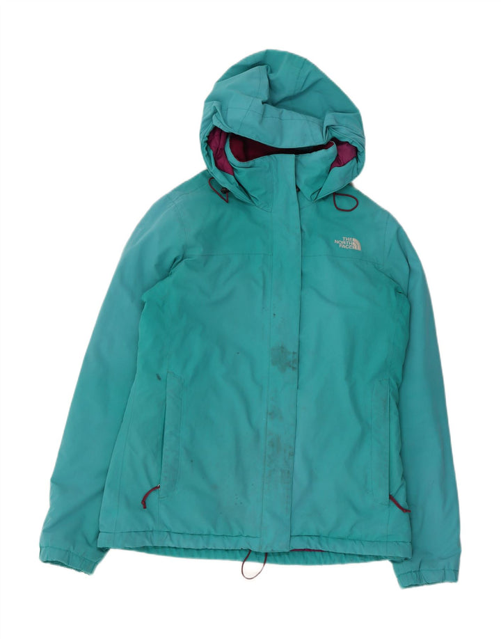 The North Face Dame Hyvent Windbreaker Jacket UK 14 Medium Turkis