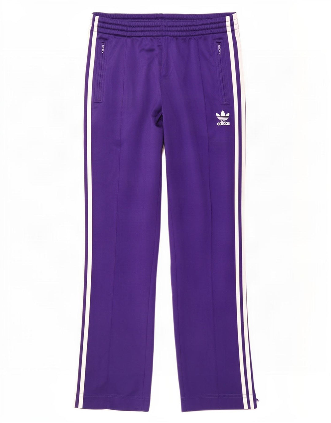 Adidas Træningsdragtsbukser til kvinder EU 40 Medium Lilla Polyester