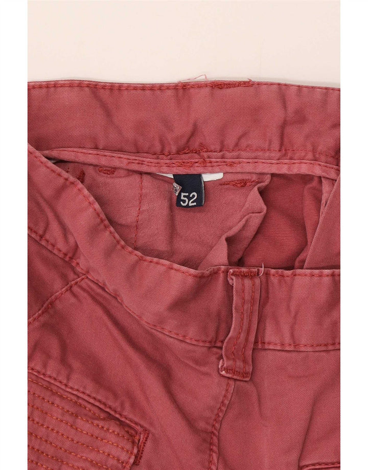 Aviazione Navale Herre Cargo Shorts IT 52 2XL W38 Pink