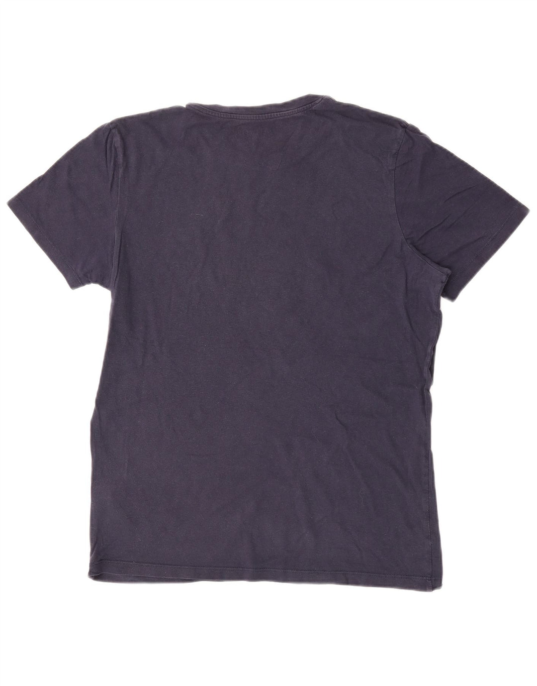 Jack & Jones Herre T-Shirt Top Medium Marineblå Bomuld